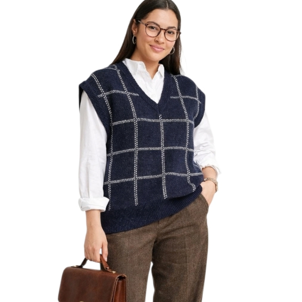 Women's Knit Sweater Vest - A New Day